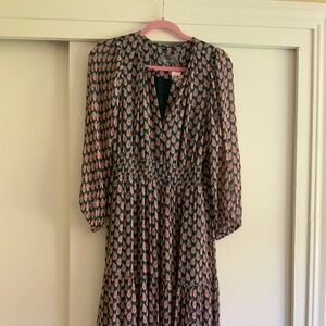 Anthropology Somerset Dress